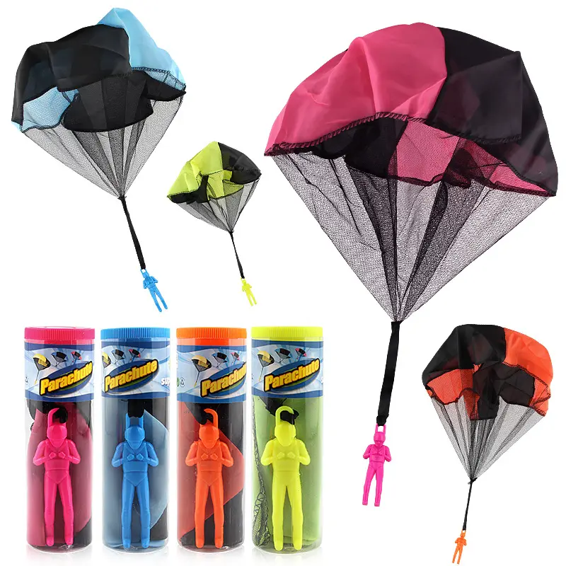 Игрушки для детей с парашютом