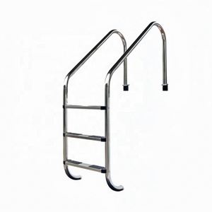 Escalera de piscina al aire libre de acero inoxidable para nadar para uso en <span class=keywords><strong>piscinas</strong></span> - Product Image 4