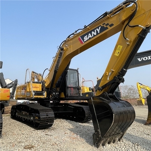 Excavadora Usada Sany SY215C de Tamaño Mediano con Motor y Caja de Cambios Potentes, Control Suave, Modelo 2023 para Trabajos de Excavación - Product Image 1