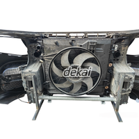Bumper Depan Lengkap dengan Grille GT untuk Mercedes-Benz GLE Coupe C292 Upgrade ke Body Kit GLE63 AMG