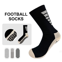 Vente directe d'usine, chaussettes de football avec silicone antidérapant, design personnalisé, chaussettes de football pour sports de plein air