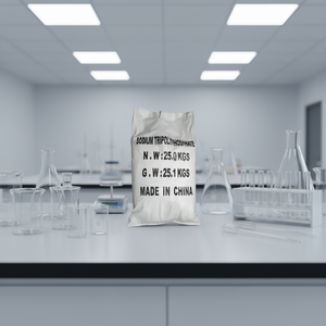 <span class=keywords><strong>Aditivo</strong></span> Alimentario STPP <span class=keywords><strong>E451</strong></span>, Polvo Blanco para Retención de Agua en Mariscos y Glaseado de Camarones - Alta Pureza 99% Mínimo, Fabricante - Product Image 1