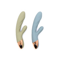 Intelligenter Beheizter USB-Vibrator Stimulator Silikon-Massagegerät Sexspielzeug für Frauen Vibratoren