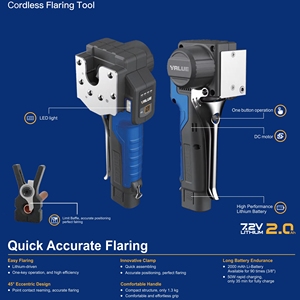 Waarde Snoerloos Affakkelgereedschap VEF-2(VET-19LI) Draagbare Hoogwaardige Elektrische Buis Expander Hvac Ander Handgereedschap - Product Image 2