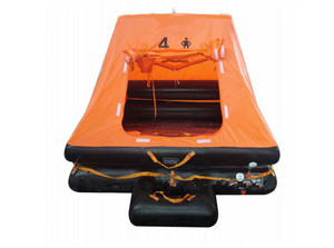 طوافة نجاة قابلة للنفخ معتمدة وفقًا لمعيار ISO9650-1 تتسع لـ 4-12 شخصًا لليخوت والقوارب الصغيرة - Product Image 2