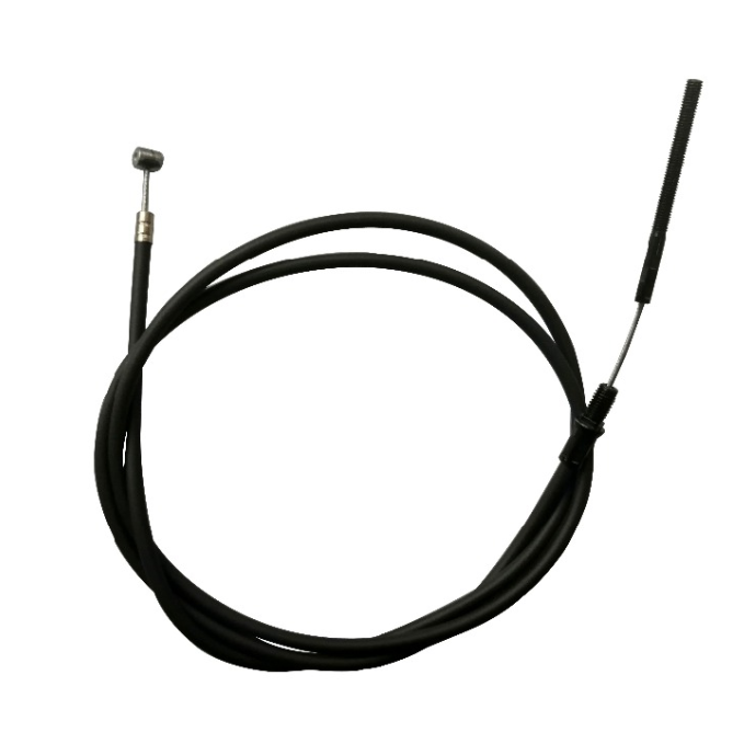 Câble De Frein Avant Pour Ninebot Max G30 - Longueur 130 Cm - Noyau Acier - Noir - Pièce De Rechange Scooter électrique