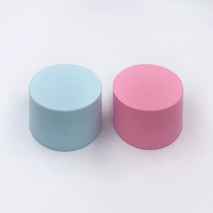 Pots à beurre corporel en PP/PE, pots cosmétiques de luxe avec couvercle, pots cosmétiques en plastique transparent - Product Image 2