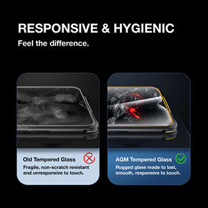 Película protectora de vidrio templado sin burbujas para <span class=keywords><strong>AGM</strong></span> Glory/SE/G1S/Glory <span class=keywords><strong>PRO</strong></span>/<span class=keywords><strong>H5</strong></span>/<span class=keywords><strong>H5</strong></span> <span class=keywords><strong>PRO</strong></span> - Product Image 2