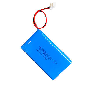 แบตเตอรี่ลิโพ Dtp 634169-3s 11.1v 2000mah พร้อมวงจรป้องกันและขั้วต่อ - Product Image 1