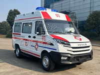 Ambulancias Diésel Nuevas 4x2/4x4 con UCI, Aislamiento de Presión Negativa, Vehículo Médico de Emergencia Totalmente Equipado con Ventilador