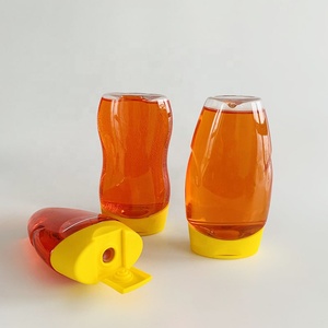 Bouteille de miel isotherme en plastique, récipient Transparent, épais, bouteille vide, pour animaux de compagnie - Product Image 3