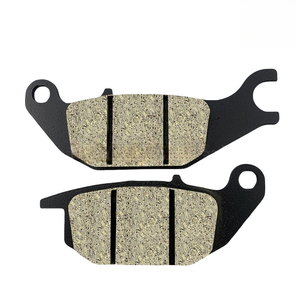 Brake Pads Wholesale Motorcycle Brake Linings, YS250/150Z Front and Rear <b>Disc</b> Brake Pads, Suitable for Yamaha Modification - Product Image 1
