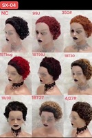 Perruque Lace Front Wig Style moden, cheveux naturels, vintage, 100, dock, Dreadlock Frontal, bandeau bon marché