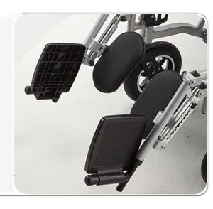 <span class=keywords><strong>Fauteuil</strong></span> <span class=keywords><strong>roulant</strong></span> électrique portable léger avec dossier Équipement de réadaptation pour handicapés pour la physiothérapie utilisée pour la fixation - Product Image 6