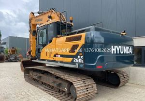 Excavatrice sur chenilles Hyundai HX260, équipement de construction à Shanghai - Product Image 4