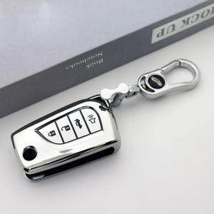 Convient pour l'étui à clé de voiture <span class=keywords><strong>Toyota</strong></span> - Product Image 4