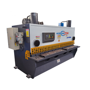 Hot bán qc12y 16x3200 Điện Thủy lực máy cắt CNC 6 Meter 20 mét - Product Image 3