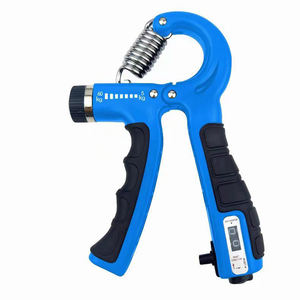 Agarrador de Mano Digital Profesional con Contador, Entrenador de Fuerza de Dedos y Muñeca Ajustable para Gimnasio - Product Image 2