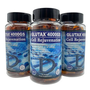 OEM ผลิตภัณฑ์ฉลากส่วนตัว ใหม่ 4000GS <span class=keywords><strong>Glutax</strong></span> บำรุงผิวขาวใส คอลลาเจน แอล-กลูตาไธโอน ซอฟต์เจลแคปซูล - Product Image 5