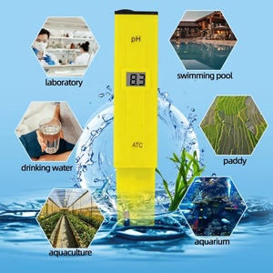 新型便携式笔型<span class=keywords><strong>ph</strong></span>值计ATC水质检测数字酸碱度酸碱度测定仪水族池水实验室实验室 - Product Image 5