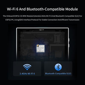 ESP32-P4 Smart 86 Box Development Board 4 Inch Touchscreen Met RISC-V 32-Bit Dual-Core En Single-Core Processors - Product Image 2