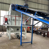 Broyeur à marteaux pour sciure de bois, machine à sciure de bois grossière, déchiqueteuse de bois, concasseur à marteaux, équipement professionnel