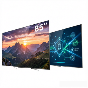 ทีวีจอแบน LCD ขนาด 85 นิ้ว LED 4K หน้าจอโลหะเต็มจอ ระบบเสียงสเตอริโอแบบลำโพงคู่ พร้อมระบบสั่งงานด้วยเสียงระยะไกล สำหรับใช้ในบ้าน/ห้องนอน ประหยัดพลังงานระดับ 1 - Product Image 1