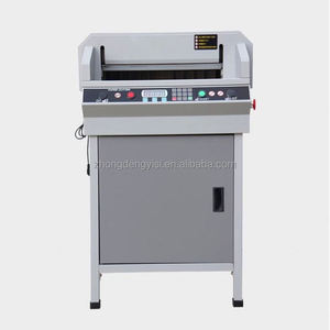 Digital Factory Price <b>A3</b> 450mm Electric Office Trimmer Equipment <b>Paper</b> Cutting Machine with Program Numerical Control System - Product Image 5