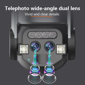 Besders Tracking 6MP 10X Hybrid Zoom Dual 3MP Lens WiFi Cámara PTZ para exteriores <span class=keywords><strong>Carecam</strong></span> Pro Wireless WiFi Cámaras de seguridad - Product Image 6