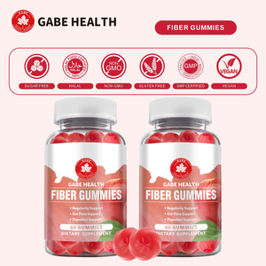 Gomitas de Fibra de Raíz de Achicoria Sin Azúcar, Promueven la Salud Digestiva, Suplemento de Fibra para Adultos con Dieta Des saludable - Product Image 3