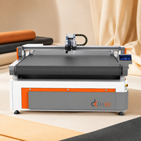 Machine de découpe CNC industrielle pour feuilles de caoutchouc et tissus, machine de découpe CNC pour la production de joints, d'étanchéités, d'entretoises et de tissus