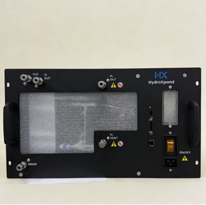 Sistema de electrólisis de agua AEM de 2kW, generador de gas hidrógeno con generador de oxígeno y función de máquina de inhalación de hidrógeno - Product Image 1