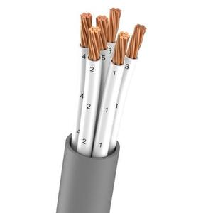 Cable Submarino PUR, Cables de Alimentación y Señal Multifilares, Cable Marino Subacuático Umbilical OEM, Cable Marino Trenzado con Revestimiento de Cobre de 12 AWG - Product Image 6