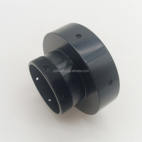 Accessoires pour caméra et vidéosurveillance en aluminium usiné CNC sur mesure, anodisés, précision 3, 4, 5 axes