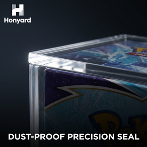 Boîte de présentation ETB avec couvercle magnétique, étui de protection en acrylique avec fermeture à vis, compatible avec les cartes Pokémon - Product Image 2
