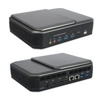 Mini PC da Gaming U7-255H o Ultra 9 285H con Processore, DDR5, Windows 11, Wi-Fi, USB Type-C, 2.5G RJ45, Thunderbolt 4