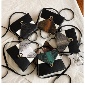 Bolsos de Mano de Piel de Serpiente de Moda para Mujer, Bolsos de Lujo para Chicas, Bolsos en Oferta para Mujer - Product Image 6