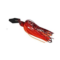 Yeni renkler lutac metal pislik yem Buzzbait Wobbler 14g kauçuk etek Chatterbait balıkçılık için