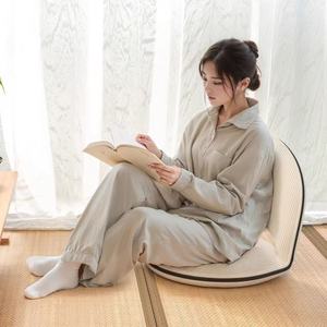 Lazy <b>Sofa</b> Tatami Chair Foldable <b>Floor</b> Cushion With Foam Filling For Chaise Lounge Use Adult Size - Product Image 2