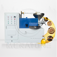 Machine d'extraction d'huile à froid pour graines oléagineuses, extracteur d'huile de ricin