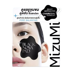 มิซูมิ แบล็ค โนวา โทนเนอร์แพด ผลิตภัณฑ์ปรับสมดุลรูขุมขนจากประเทศไทย - Product Image 3