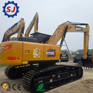 Used Sany SY215C Crawler Excavator 2023 Model 1.2m Bucket 21 Ton Operating <b>Weight</b> China Origin Earth Moving Equipment - Product Image 6