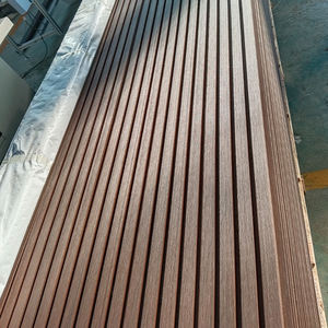 Revêtement mural extérieur WPC à <span class=keywords><strong>prix</strong></span> avantageux avec panneau mural WPC anti-eau pour diverses situations extérieures - Product Image 5