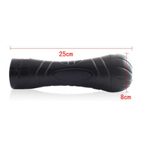 Günstige Männliche Masturbationsmaschine Vibrierender Masturbator Gummi-Vibratoren für Männer Erwachsenen-Sexspielzeug Vibrator-Produkte
