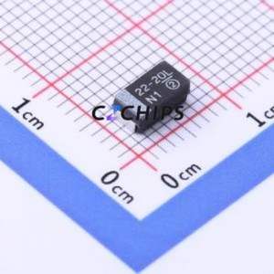 ตัวเก็บประจุแทนทาลัม 293D226X9020C2TE3 ขนาด 2312 ( ความจุ: 22uF )( ความแม่นยำ: 10%) แรงดันไฟฟ้าที่กำหนด: 20V - Product Image 1