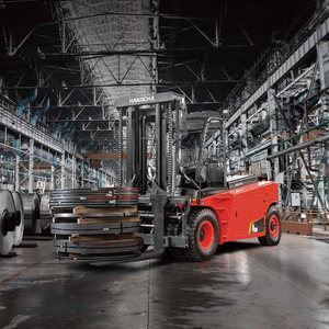 Электрический вилочный погрузчик Hangcha <span class=keywords><strong>Mega</strong></span> Capacity с литиевой батареей, 14, 15, 16 тонн, для перемещения контейнеров в порту - Product Image 3