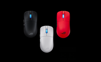 R-O-G Harpe II Ace Ultralight Esports Mouse RGB Backlit 2.4Ghz Nirkabel Desain Semi-simetris Berbahan Nilon Bio untuk Tangan Kanan