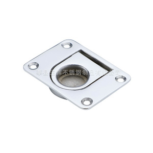 Stainless Steel Deck Plate Sh019 004 Mirror Polished For <b>Yacht</b> Marine Hardware - Product Image 3
