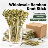 Fourniture d'usine – Brochettes décoratives en bambou bio en forme de cœur de 4 pouces, de qualité alimentaire, pour bar, desserts et apéritifs