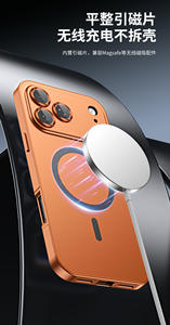 Cadre en métal Protection de haute qualité magnétique téléphone portable Smartphone étui pour <span class=keywords><strong>Ipone</strong></span> 13 14 15 16 PRO MAX - Product Image 5